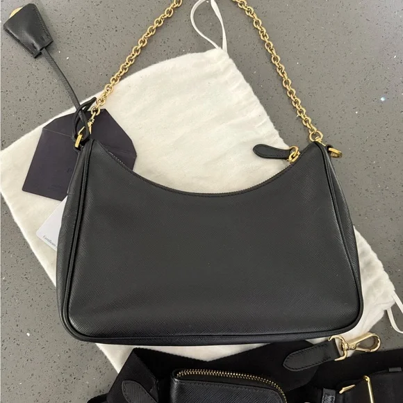 Prada Re Edition 2005 Saffiano leather Bag - Picture 9 of 16